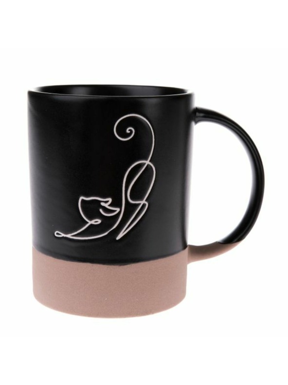 Casa de Engel Cană ceramică, 420ml, 6/24