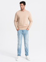 Ombre Clothing Hanorac din bumbac BASIC pentru bărbați Ombre Clothing