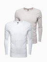 Ombre Clothing Set de bărbați cu mânecă lungă Îmbrăcăminte VOmbre