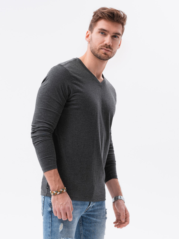 Ombre Clothing Set cu mâneci lungi pentru bărbați VOmbre Clothing