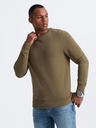 Ombre Clothing Hanorac din bumbac BASIC pentru bărbați Ombre Clothing