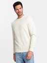 Ombre Clothing Hanorac din bumbac BASIC pentru bărbați Ombre Clothing