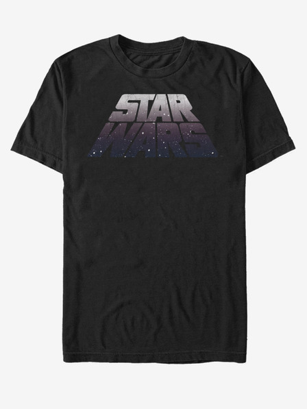 ZOOT.Fan Tricou unisex negru Star Wars Perspective Logo