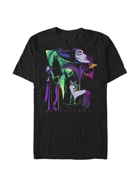 ZOOT.Fan Tricou negru Disney pentru bărbați Mistress Of Evil