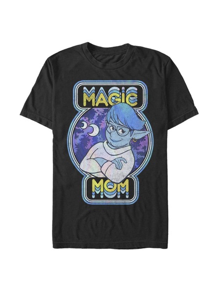 ZOOT.Fan Tricou negru pentru bărbați Pixar Magic Mom
