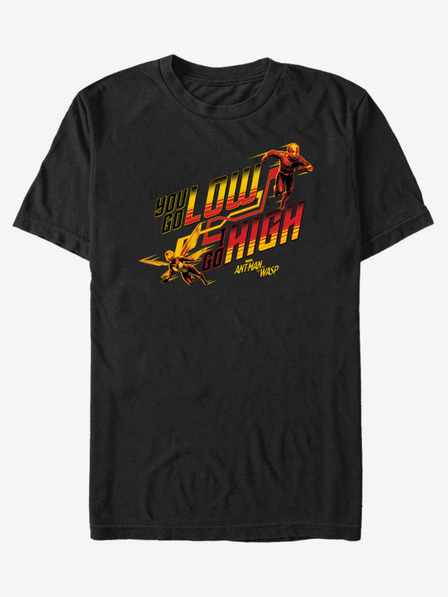 ZOOT.Fan You Go Low I Go High Ant-Man and The Wasp ZOOT. FAN Marvel - tričko unisex