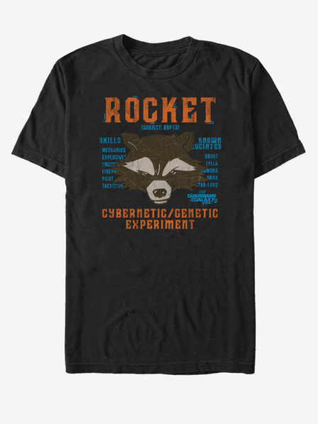 ZOOT.Fan Rocket Guardians of the Galaxy ZOOT.Fan Marvel - tricou unisex