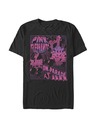 ZOOT.Fan Tricou negru pentru bărbați Disney Classics Pink Elephants