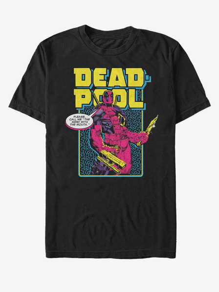 ZOOT.Fan Tricou negru unisex Marvel Name Change