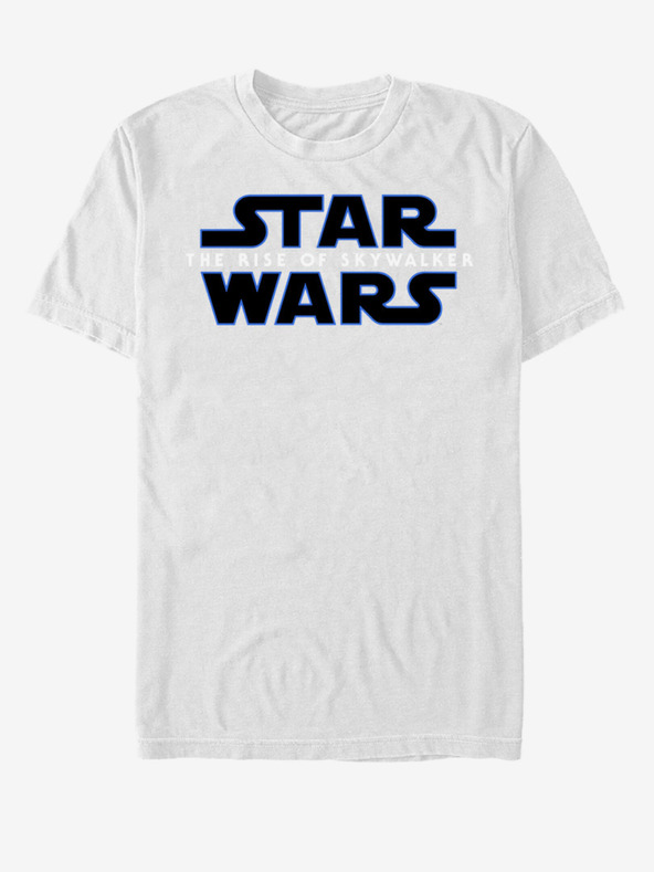 ZOOT.Fan Tricou unisex alb Star Wars Episode 9 Logo