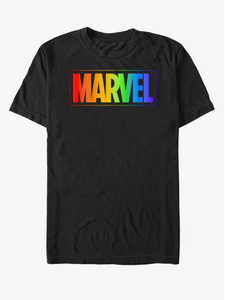 ZOOT.Fan Tricou Marvel Rainbow Marvel, negru, pentru bărbați
