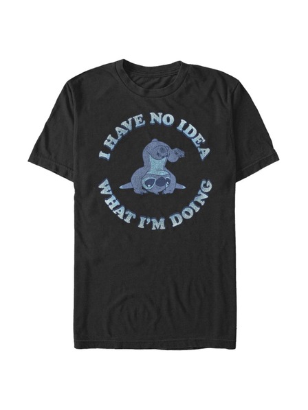 ZOOT.Fan Tricou negru Disney No Idea pentru bărbați