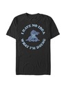 ZOOT.Fan Tricou negru Disney No Idea pentru bărbați