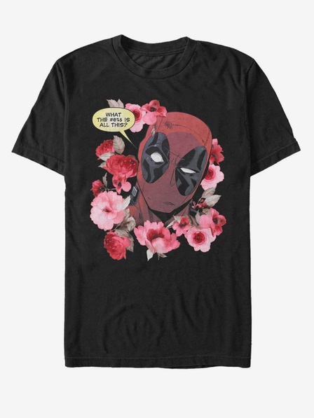 ZOOT.Fan Tricou unisex negru Marvel What is This