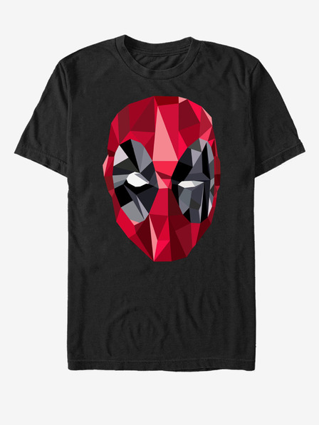 ZOOT.Fan Tricou negru unisex Marvel Poly Deadpool