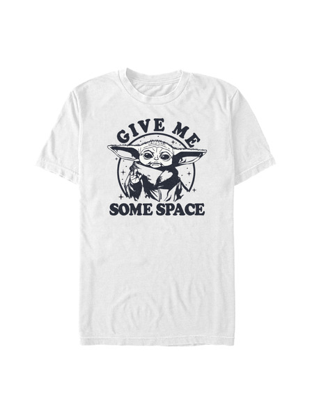ZOOT.Fan Tricou alb pentru bărbați Star Wars Need Space