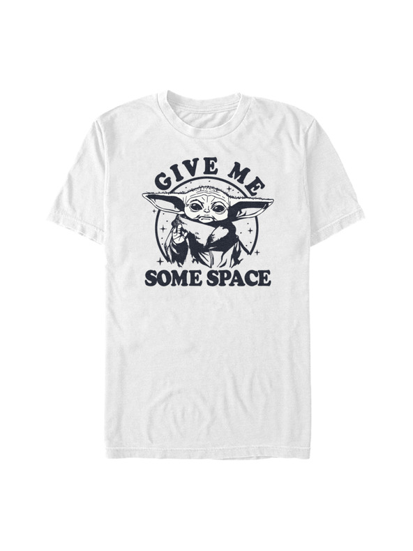 ZOOT.Fan Tricou alb pentru bărbați Star Wars Need Space