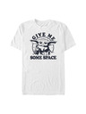 ZOOT.Fan Tricou alb pentru bărbați Star Wars Need Space