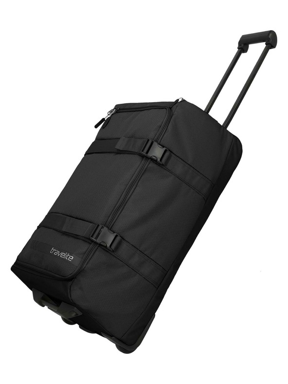 Travelite Geantă de călătorie Travelite Kick Off Wheeled Duffle L Negru