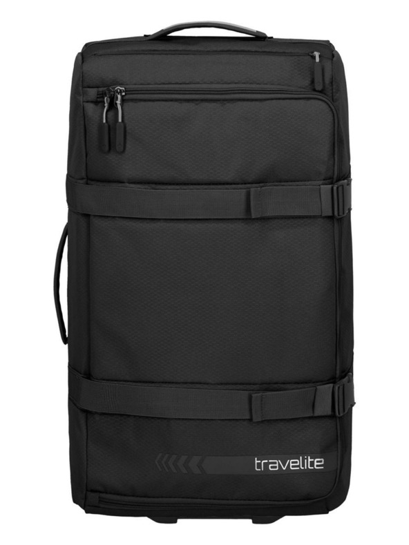 Travelite Geantă de călătorie Travelite Kick Off Wheeled Duffle L Negru