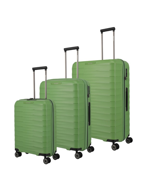 Travelite Travelite Mooby Travel Case Set S,M,L Verde