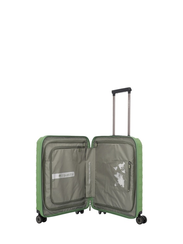 Travelite Travelite Mooby Travel Case Set S,M,L Verde