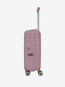 Travelite Valiză roz pentru femei Travelite Elvaa 4w S Rosé
