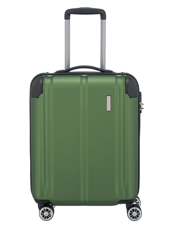 Travelite Travelite City S Expandabil Verde
