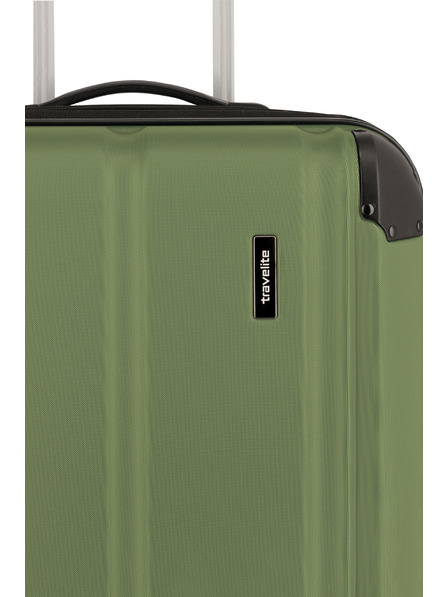 Travelite Travelite City S Expandabil Verde