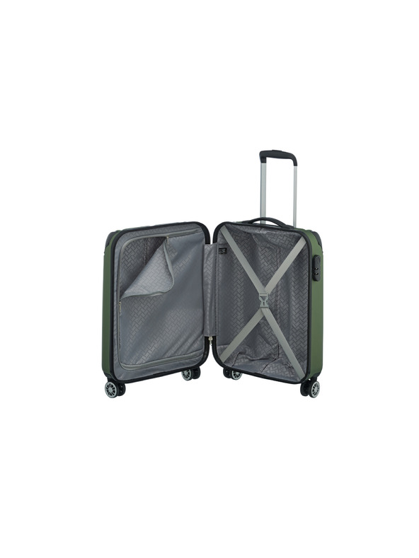 Travelite Travelite City S Expandabil Verde