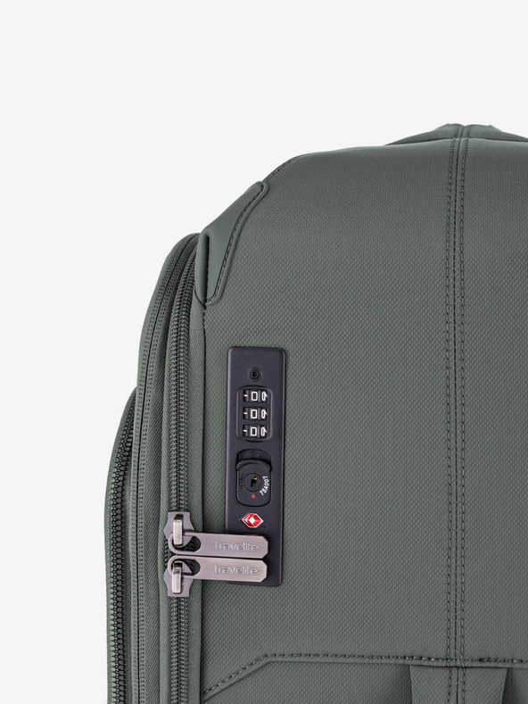 Travelite Travelite Priima M Olive Green Travel Case