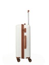 Travelite Travelite Bali M Alb/Cognac