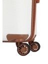 Travelite Travelite Bali M Alb/Cognac