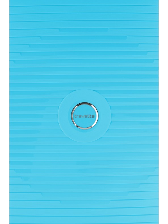 Travelite Valiză Travelite Orbita S Turcoaz