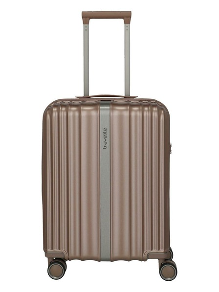 Travelite Valiză Travelite Paros 4w S Cappuccino