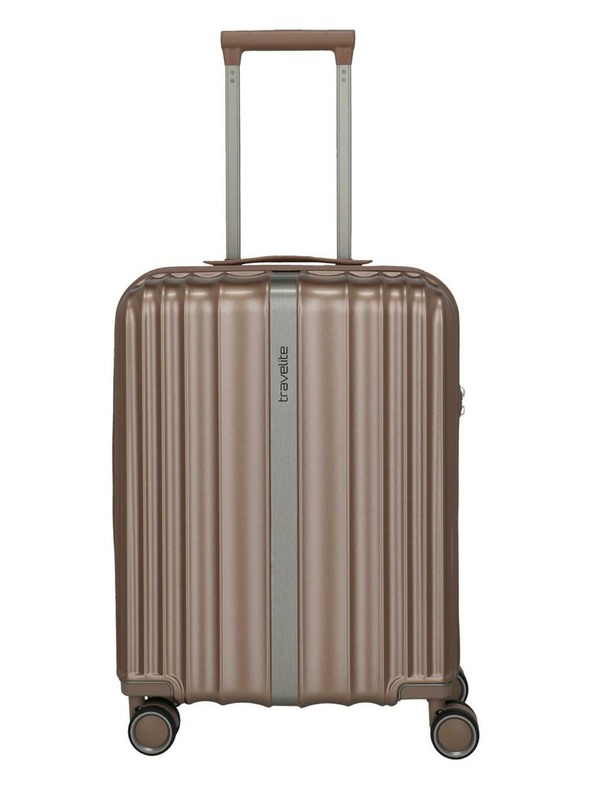 Travelite Valiză Travelite Paros 4w S Cappuccino