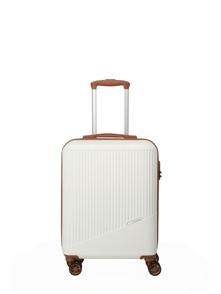 Travelite Geantă de voiaj Travelite Bali S White/Cognac