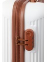 Travelite Geantă de voiaj Travelite Bali S White/Cognac