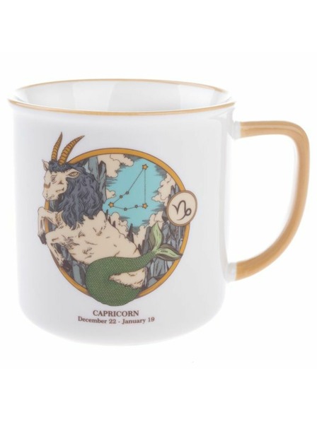 Casa de Engel Cană din porțelan, Zodiac - Capricorn, 460ml, 6/36