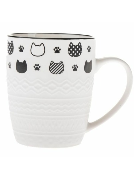 Casa de Engel Cană din porțelan - mat, 380ml, 12/48