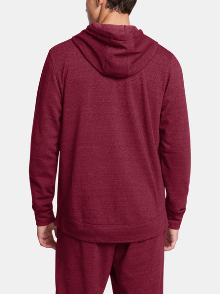 Under Armour Tricou Under Armour UA Rival Terry LC FZ-RED pentru bărbați