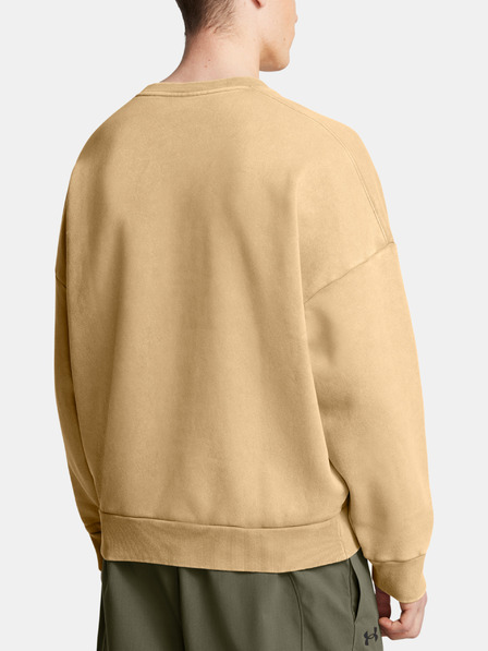 Under Armour Tricou pentru bărbați Under Armour UA Icon HWT Flc Wash OS Crew