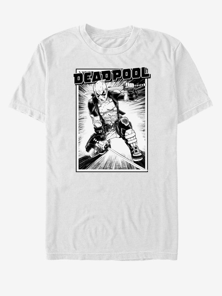 ZOOT.Fan Tricou unisex alb Marvel Samurai Stance