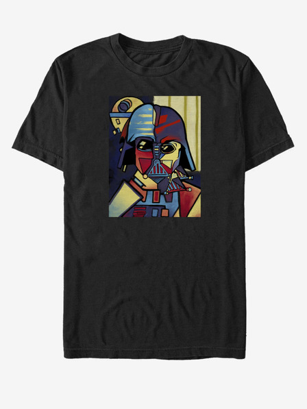 ZOOT.Fan Tricou unisex negru Star Wars Picasso Vader