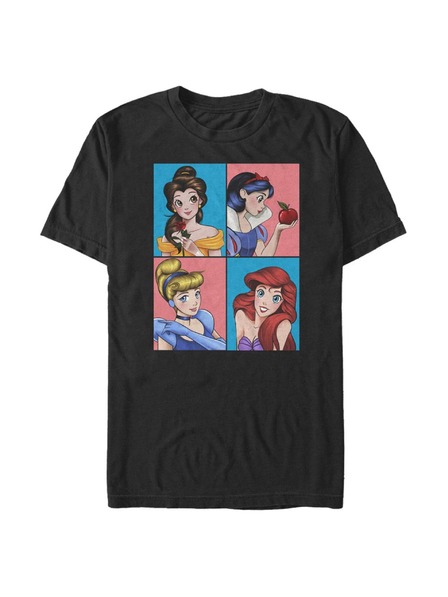 ZOOT.Fan Tricou Disney Princesses negru pentru bărbați