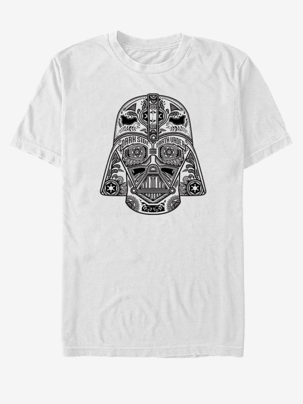 ZOOT.Fan Tricou unisex alb ZOOT.Fan Star Wars Vaderific