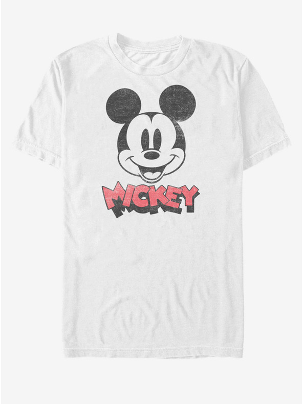 ZOOT.Fan Tricou alb Disney Heads Up pentru bărbați