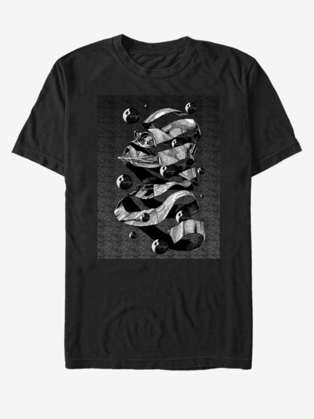 ZOOT.Fan Tricou unisex negru ZOOT.Fan Star Wars MC Vader Head