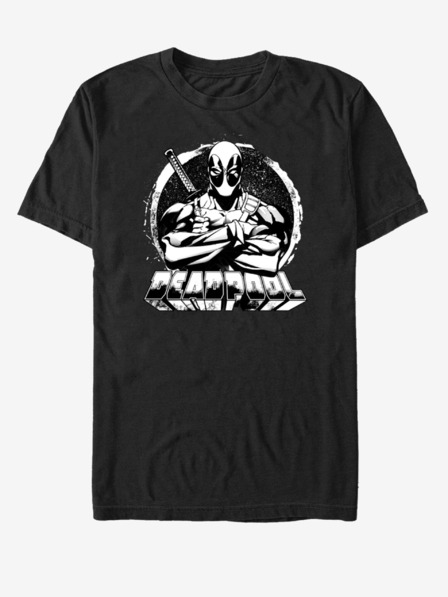 ZOOT.Fan Tricou unisex negru Marvel For Hire