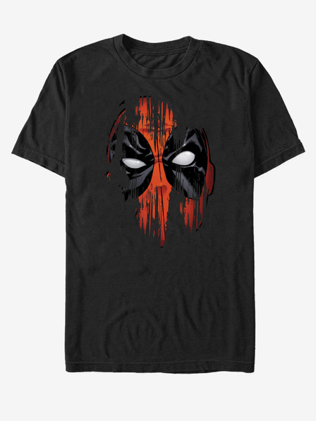 ZOOT.Fan Tricou negru unisex Marvel Painted Face